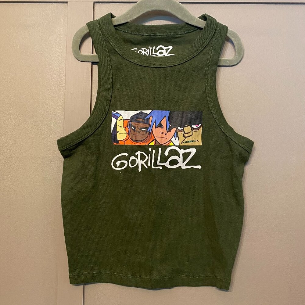 Girls Gorillaz Tank Top - Size Small